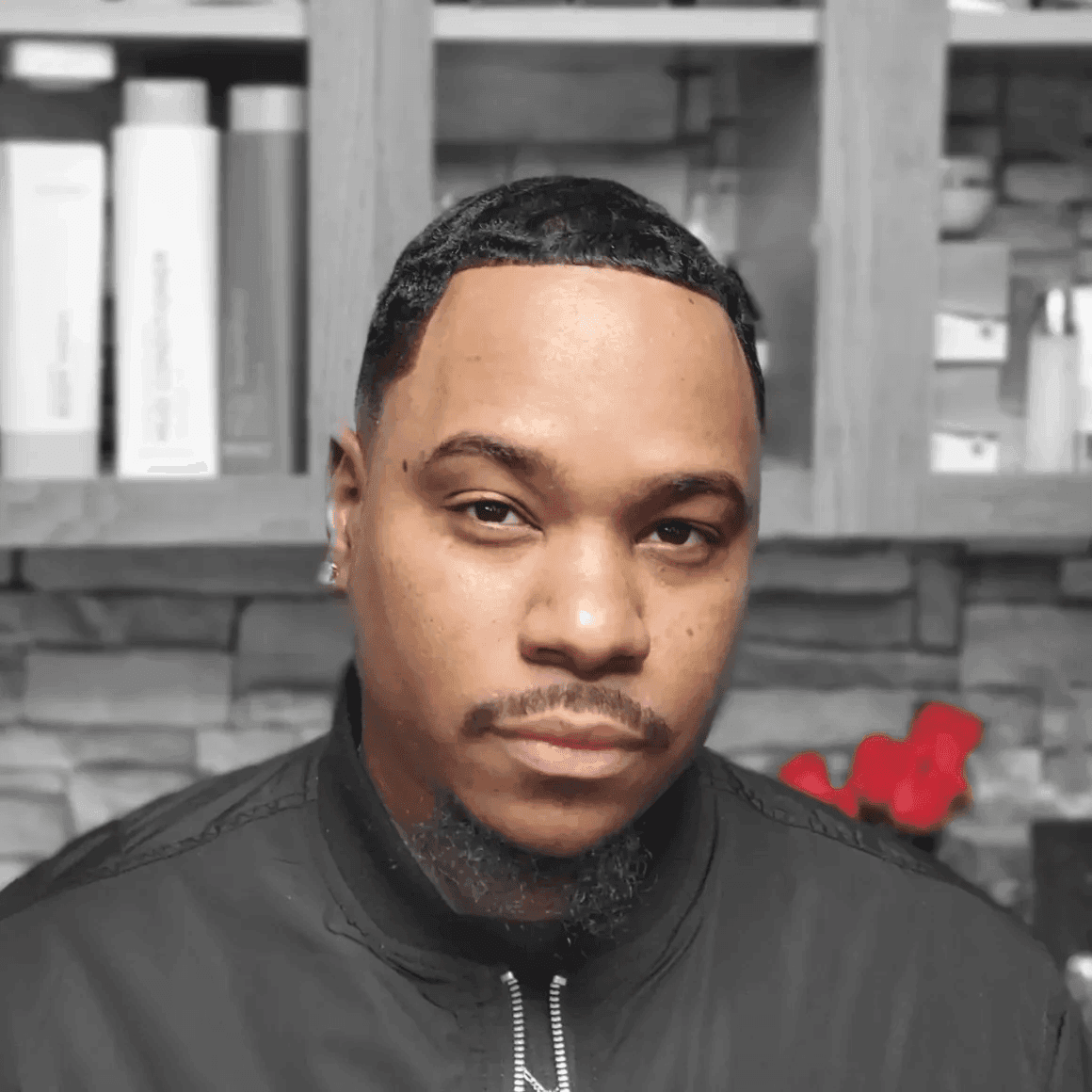 Expert beard trimming and shaping service