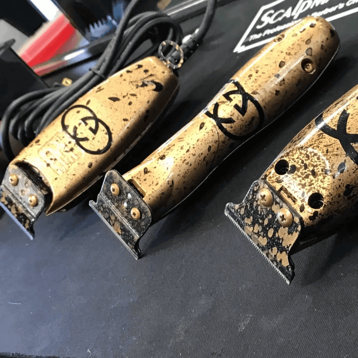 Creative hair design and artistic cutting